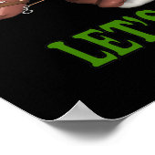 Lass Race Poster (Ecke)