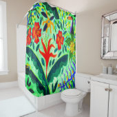 Lass-Reign-Duschvorhang Duschvorhang (Beispiel)