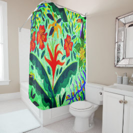 Lass-Reign-Duschvorhang Duschvorhang