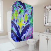 Lass-Reign-Duschvorhang Duschvorhang (Beispiel)