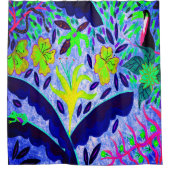 Lass-Reign-Duschvorhang Duschvorhang (Vorderseite)