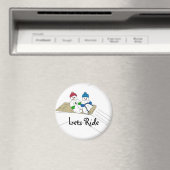 Lass Ride Magnet (In Situ (Geschirrspüler))