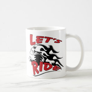 Lass Ride Skull Kaffeetasse