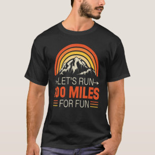 Lass Run for Fun Rainbow Marathon Ru T-Shirt