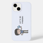 Lass’s Be Friends! Case-Mate iPhone Hülle (Rückseite)
