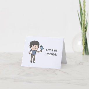 Lass’s Be Friends! Einladung