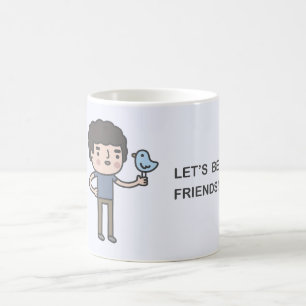 Lass’s Be Friends! Kaffeetasse