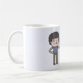 Lass’s Be Friends! Kaffeetasse (Links)