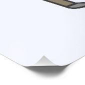 Lass’s Be Friends! Poster (Ecke)