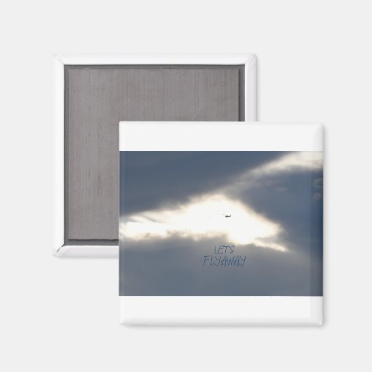 LASS"S FLYAWAY MAGNET (Vorderseite/Rückseite)