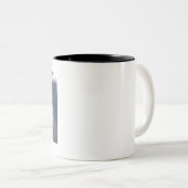 LASS"S FLYAWAY ZWEIFARBIGE TASSE (VorderseiteRechts)