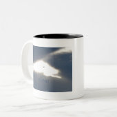LASS"S FLYAWAY ZWEIFARBIGE TASSE (Vorderseite Links)
