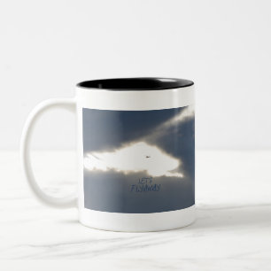 LASS"S FLYAWAY ZWEIFARBIGE TASSE