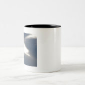 LASS"S FLYAWAY ZWEIFARBIGE TASSE (Mittel)