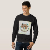 Lass S Get Slothed Sloth Sweatshirt (Vorne ganz)