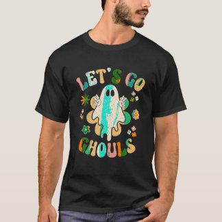 Lass s Go Ghouls Halloween Ghost Outfit Kostüm Ret T-Shirt