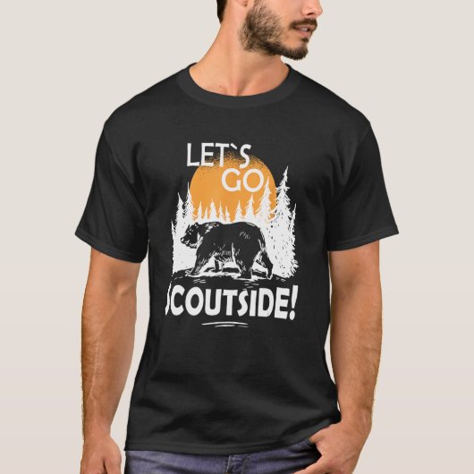 Lass`s Go Scoutcub Master Scouting T-Shirt (Vorderseite)