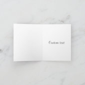 Lass’s Make S’more Erinnerungen Funny Valentine's  Karte (Innenseite)