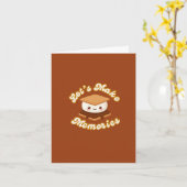 Lass’s Make S’more Erinnerungen Funny Valentine's  Karte (Gelbe Blume)