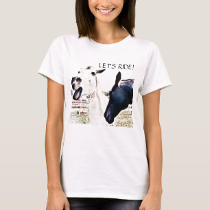 LASS"S Ride - Funny Pferd T - Shirt