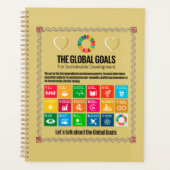 Lass’s Talk Purpose-Driven Planner für Changemaker Planer (Vorderseite)