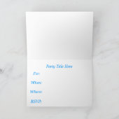 Lass-Sammelkarte Einladung (Innenseite)