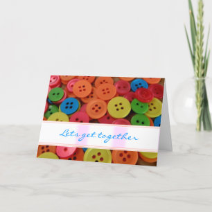 Lass-Sammelkarte Einladung