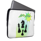 Lass-Schach Laptopschutzhülle (Vorne Rechts)