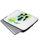 Lass-Schach Laptopschutzhülle (Vorne Knopf)