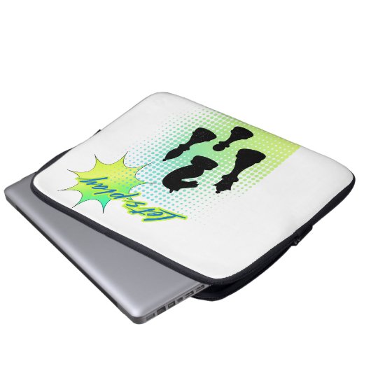 Lass-Schach Laptopschutzhülle (Vorne Knopf)