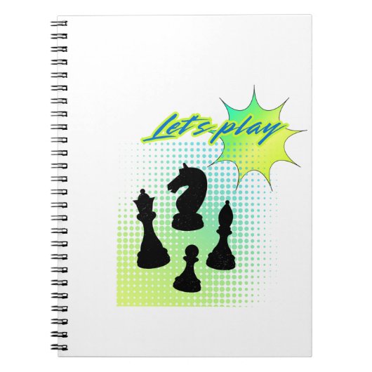 Lass-Schach Notizblock (Vorderseite)