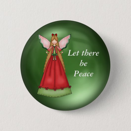 Lass-Schaltfläche "Frieden" Button (Vorderseite)