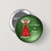 Lass-Schaltfläche "Frieden" Button (Vorne & Hinten)