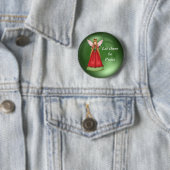 Lass-Schaltfläche "Frieden" Button (Beispiel)