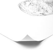 Lass Schlafhunde Lie Poster (Ecke)