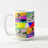 Lass Scoot - Stunt Scooter Rider Kaffeetasse (Links)