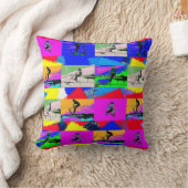 Lass Scoot - Stunt Scooter Rider Kissen (Decke)