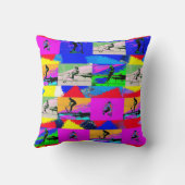 Lass Scoot - Stunt Scooter Rider Kissen (Rückseite)