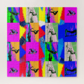 Lass Scoot - Stunt Scooter Rider Puzzle (Horizontal)