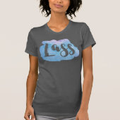Lass, Scottish, Newcastle Dialect T-Shirt (Vorderseite)