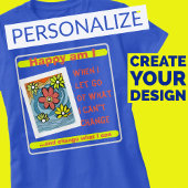 Lass! Sei der Wechsel! T-Shirt