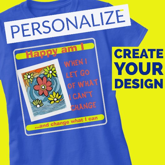 Lass! Sei der Wechsel! T-Shirt