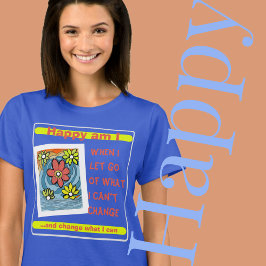 Lass! Sei der Wechsel! T-Shirt