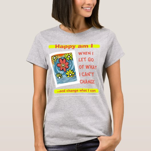 Lass! Sei der Wechsel! T-Shirt (Vorderseite)