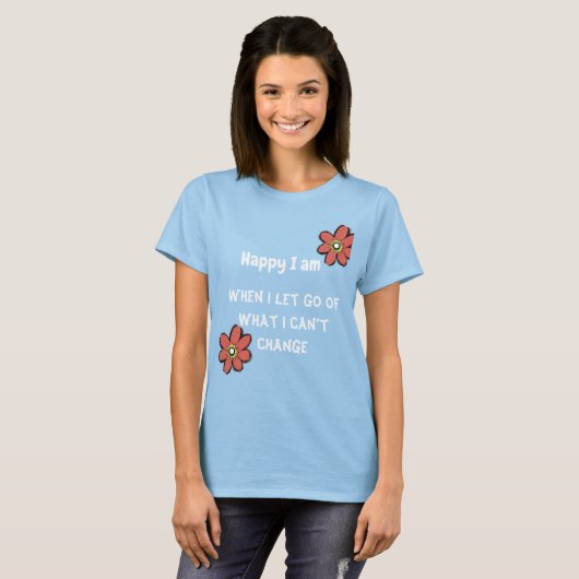 Lass! Sei der Wechsel! T-Shirt (Vorne ganz)