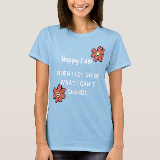 Lass! Sei der Wechsel! T-Shirt (Vorderseite)