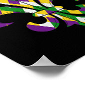 Lass Shenanigans Begin Mardi Gras Geschenke Kinder Poster (Ecke)