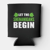 Lass Shenanigans Begin Weed Addict Gift Dosenkühler (Vorderseite)