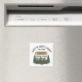 lass sich im Wald verirrt, finden Sie Ihr Soul Magnet (In Situ (Geschirrspüler))