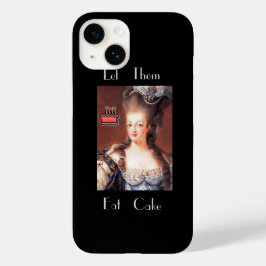 Lass sie essen Cake Marie Antoinette Case-Mate iPh iPhone 14 Hülle